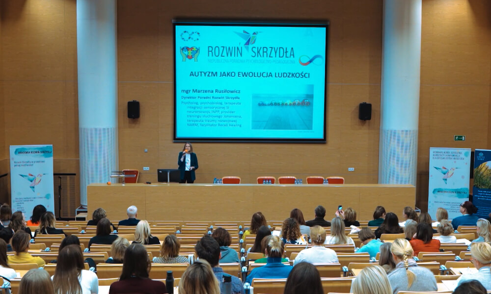 Konferencja 15.12.2024 - AUTYZM, ADHD i inne zaburzenia rozwojowe - holistyczne wsparcie dziecka w podejściu biologicznym i emocjonalnym