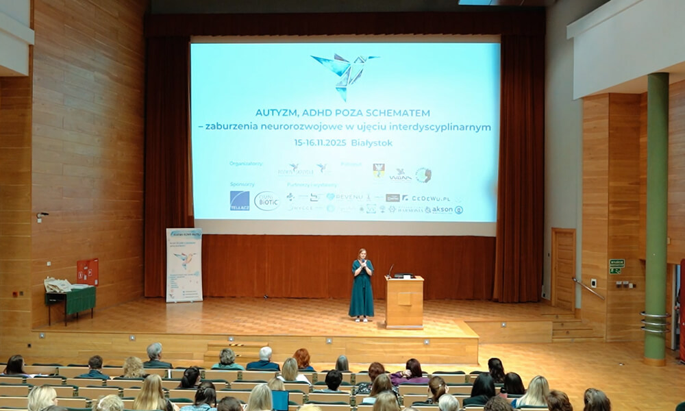 Konferencja 15.11.2025 - AUTYZM, ADHD POZA SCHEMATEM - zaburzenia neurorozwojowe w ujęciu interdyscyplinarnym